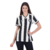 Camisa Fogão I 24/25 - Feminina - Branco / Preto