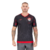 Camisa Rubro Negro Pré Jogo 24/25 - Torcedor Masculina - Preto / Vermelho