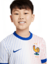 Kit Infantil Seleção da França Away 24/25 - Torcedor - Branca - CAMISAS DE TIMES DE FUTEBOL E NBA | LOJA FORFUTE