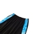 Imagem do Conjunto Argentina Treino 23/24 - Masculino - Preto com detalhes em azul