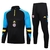 Conjunto Bayern de Munique Treino 23/24 - Masculino - Preto e azul