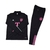 Conjunto Bayern de Munique Treino 23/24 - Masculino - Preto com detalhes em rosa e verde - CAMISAS DE TIMES DE FUTEBOL E NBA | LOJA FORFUTE