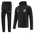 Conjunto Barcelona 23/24 - Masculino - Preto