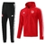 Conjunto Arsenal 23/24 - Masculino - Vermelho