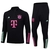 Conjunto Bayern de Munique Treino 23/24 - Masculino - Preto com detalhes em rosa e verde