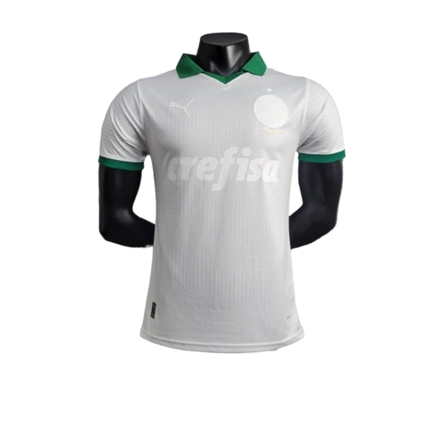 Camisa Verdão Edição Especial 24/25 - Jogador Masculina - Branca / Verde