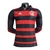 Camisa Mengão I 24/25 manga longa - Jogador Masculina - Vermelho e preto
