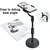 Suporte Tripé Para Mesa Celular Mini Pedestal Ajustável 360° (D25-SuporteTrip