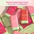 Bastão de blush matizado, 3 em 1 tubos de maquiagem, blush bucal, cosméticos c na internet