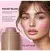 Impermeável matizado hidratado blush stick, cor fácil, sedoso suave, creme de