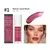 Beleza Líquido Impermeável Blush, Veludo Matte, Pigmento Facial, Durável, Cre