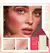 Bastão de blush matizado, 3 em 1 tubos de maquiagem, blush bucal, cosméticos c na internet