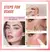 Impermeável matizado hidratado blush stick, cor fácil, sedoso suave, creme de - BARCELLE