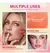 Bastão de blush matizado, 3 em 1 tubos de maquiagem, blush bucal, cosméticos c - BARCELLE