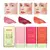 Bastão de blush matizado, 3 em 1 tubos de maquiagem, blush bucal, cosméticos c - comprar online