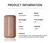 Impermeável matizado hidratado blush stick, cor fácil, sedoso suave, creme de - comprar online