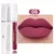 Batom líquido fosco impermeável, esmalte sexy do bordo do veludo, duradouro, h - loja online