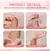 Impermeável matizado hidratado blush stick, cor fácil, sedoso suave, creme de - BARCELLE