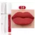 Batom líquido fosco impermeável, esmalte sexy do bordo do veludo, duradouro, h - comprar online