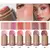 Impermeável matizado hidratado blush stick, cor fácil, sedoso suave, creme de