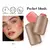 Impermeável matizado hidratado blush stick, cor fácil, sedoso suave, creme de - BARCELLE