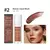 Beleza Líquido Impermeável Blush, Veludo Matte, Pigmento Facial, Durável, Cre