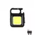 Mini lanterna LED COB magnética, Luz de bolso