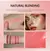 Impermeável matizado hidratado blush stick, cor fácil, sedoso suave, creme de