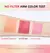 Bastão de blush matizado, 3 em 1 tubos de maquiagem, blush bucal, cosméticos c