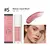 Beleza Líquido Impermeável Blush, Veludo Matte, Pigmento Facial, Durável, Cre - comprar online
