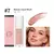 Beleza Líquido Impermeável Blush, Veludo Matte, Pigmento Facial, Durável, Cre - BARCELLE