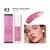 Imagem do Beleza Líquido Impermeável Blush, Veludo Matte, Pigmento Facial, Durável, Cre