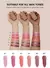 Impermeável matizado hidratado blush stick, cor fácil, sedoso suave, creme de na internet
