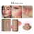 Impermeável matizado hidratado blush stick, cor fácil, sedoso suave, creme de - BARCELLE