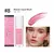 Beleza Líquido Impermeável Blush, Veludo Matte, Pigmento Facial, Durável, Cre