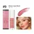 Beleza Líquido Impermeável Blush, Veludo Matte, Pigmento Facial, Durável, Cre - BARCELLE