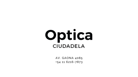 Video de Optica Ciudadela