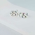 Brinco Argola Clic Folha com Zircônias - Semijoia Banhada a Ouro 18K ou Prata - 001618 na internet