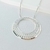Colar Círculo Vazado - Semijoia Banhada a Ouro 18K ou Prata - 001569 - comprar online