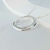 Colar Círculo Vazado - Semijoia Banhada a Ouro 18K ou Prata - 001569 - La Roma Presentes