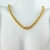 Choker Malha Roda com Pingente Cravejado de Zircônias - Semijoia Banhada a Ouro 18K - 001286 - loja online