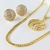Imagem do Colar Triplo Pingente Redondo com Zircônias - Semijoia Banhada a Ouro 18K - 001610