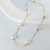 Colar Pérola Orgânica - Semijoia Banhada a Ouro 18K - 001554 - loja online