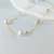 Colar Pérola Orgânica - Semijoia Banhada a Ouro 18K - 001554 - comprar online