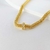 Imagem do Choker Malha Roda com Pingente Cravejado de Zircônias - Semijoia Banhada a Ouro 18K - 001286