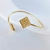 Bracelete Passali Torcido - Semijoia Banhada a Ouro 18K - 001544 na internet