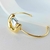 Bracelete Unika Passali Dois Banhos - Semijoia Banhada a Ouro 18K e Prata - 001539 na internet