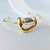 Bracelete Unika Passali Dois Banhos - Semijoia Banhada a Ouro 18K e Prata - 001539 - comprar online