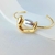 Bracelete Unika Passali Dois Banhos - Semijoia Banhada a Ouro 18K e Prata - 001539 - loja online