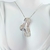 Colar Orgânico Círculo Amassado Vazado - Semijoia Banhada a Ouro 18K ou Prata - 001567 - loja online